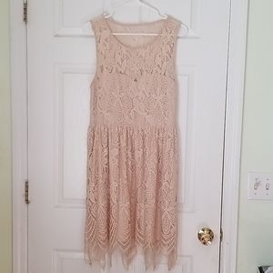 Lace dress!